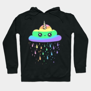 Unicorn Cloud Rainbow Hoodie